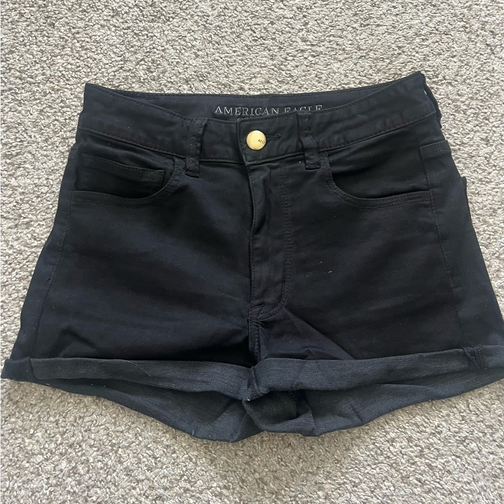 American Eagle high waisted jean shorts